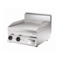 Plaque Grill 650 L600 Lisse - Série Professionnelle Optimisée - Bartscher 115109