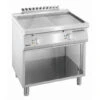 Plancha Gaz Bartscher - Surface Mixte - 700 L600 1/2-1/2 SO - Réf. 286509 -Materiel Horeca Magasin plaque grill 700 l600 1 2 1 2 so bartscher 286509