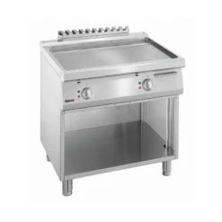Plancha Gaz Bartscher - Surface Lisse Professionnelle 700 L800 - 286508 - Bartscher