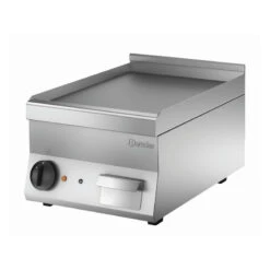 Plaque Grillade éco-énergétique Bartscher 115118 - Acier Lisse - 400V