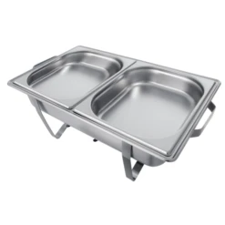 Plat-réchaud Twin Pack - SARO -Materiel Horeca Magasin plat rechaud twin pack saro 2