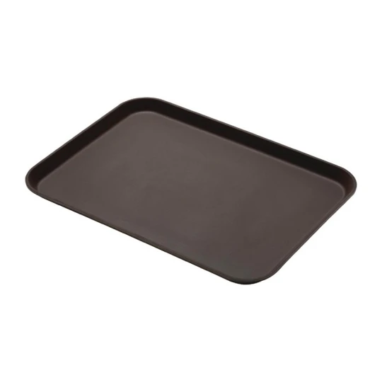 Plateau De Service Rectangulaire En Fibre De Verre Antidérapant - 450x650mm - DK247 - Cambro 3 Plateau De Service Rectangulaire En Fibre De Verre Antidérapant - 450x650mm - DK247 - Cambro