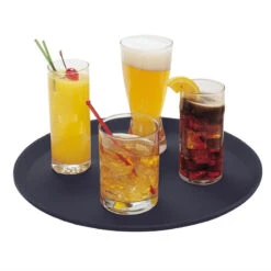 Plateau De Service Rond Cambro Camtread - Antidérapant - 445 Mm - Réf. CJ659