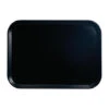 Plateau Fibre De Verre Noir - 265x325mm - Résistant Et Durable - Réf. CJ666 - Cambro -Materiel Horeca Magasin plateau fibre de verre camtray cambro noir 265x325mm