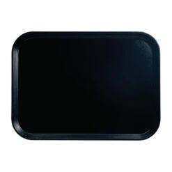 Plateau Fibre De Verre Noir - 265x325mm - Résistant Et Durable - Réf. CJ666 - Cambro