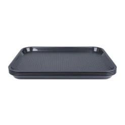 Plateau Self-service Olympia Kristallon Anthracite - 265x345 Mm - FD936 - Olympia -Materiel Horeca Magasin plateau self service olympia kristallon anthracite265x345mm 2