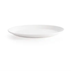 Plateaux Ovales Blancs Churchill Whiteware - 305mm - Réf: P292 -: Churchill (lot De 12)