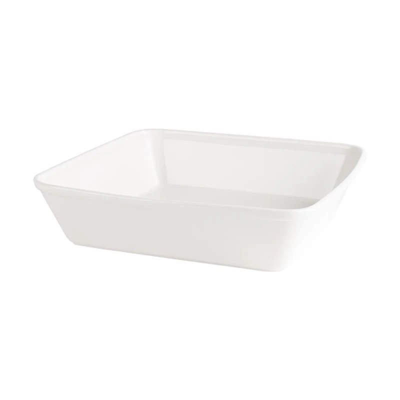 Plats De Cuisson Carrés 250mm Counter-Serve - Lot De 6 - CA951 - Churchill 3 Plats De Cuisson Carrés 250mm Counter-Serve - Lot De 6 - CA951 - Churchill
