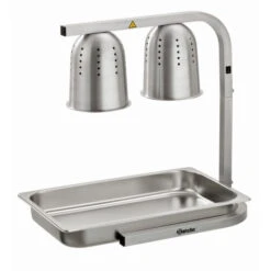 Pont Chauffant I2WL551 1/1 - Capacité GN 1/1 - Bartscher 114286 -Materiel Horeca Magasin pont chauffant i2wl551 1 1 bartscher 114286 2