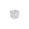 Pot 129x129mm - 1150ml - Excl. Couvercle Serie Unipak Carre - UPP-5624-990 - Linum -Materiel Horeca Magasin pot 129x129mm 1150ml excl couvercle serie unipak carre upp 5624 990 linum