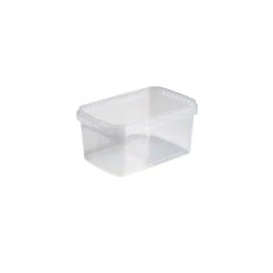 Pot 192x129 - 1600ml - Excl. Couvercle Serie Unipak Rectangulaire - UPP-5531-990 - Linum