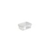Pot 90x120 - 280ml - Excl. Couvercle Serie Unipak Rectangulaire - UPP-5610-990 - Linum -Materiel Horeca Magasin pot 90x120 280ml excl couvercle serie unipak rectangulaire upp 5610 990 linum