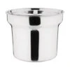Pot à Bain Marie Rond Avec Couvercle - Capacité 4L - Réf. K081 - Vogue -Materiel Horeca Magasin pot a bain marie rond avec couvercle vogue