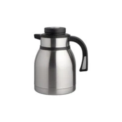 Pot Isothermique Noir Emga - Capacité 1,0 L - Hauteur 180 Mm