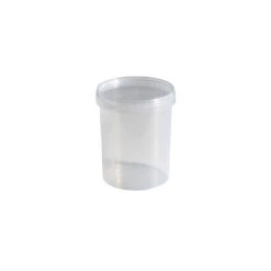 Pot ø118mm - 870ml - Excl. Couvercle Serie Unipak Rond - UPP-5022-990 - Linum