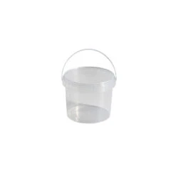 Pot ø133 - 1180ml - Excl. Couvercle Anse Pl. - Serie Unipak Rond - UPH-5131-990 - Linum