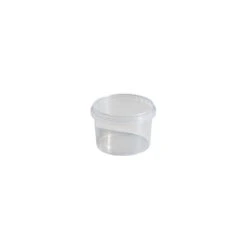 Pot ø133mm - 1000ml - Excl. Couvercle Serie Unipak Rond - UPP-5030-990 - Linum