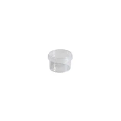 Pot ø95mm - 280ml - Excl. Couvercle Serie Unipak Rond - UPP-5011-990 - Linum