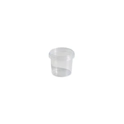 Pot ø95mm - 365ml - Excl. Couvercle Serie Unipak Rond - UPP-5110-990 - Linum