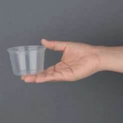 Pots à Sauce Micro-ondables Fiesta 100ml Recyclables - CT286 - Fiesta -Materiel Horeca Magasin pots a sauce micro ondables en plastique fiesta recyclable 100ml lot de 100 2