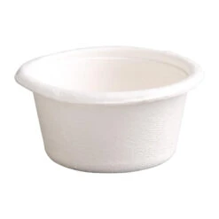 Pots Portion En Bagasse Fiesta 59ml Compostables - Lot De 1000 - Réf. FC517 - Fiesta -Materiel Horeca Magasin pots portion en bagasse fiesta compostable 59ml lot de 1000 5