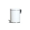 Poubelle Ronde à Pédale 5l - WPP-6005-010 - Linum -Materiel Horeca Magasin poubelle ronde a pedale 5l wpp 6005 010 linum