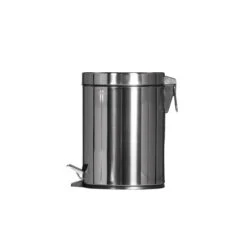 Poubelle Ronde à Pédale 5l - WPP-6005-841 - Linum