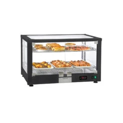 Présentoir Chaud De Table 2 Niveaux Avec Portes Battantes - IBA0040 - Virtus