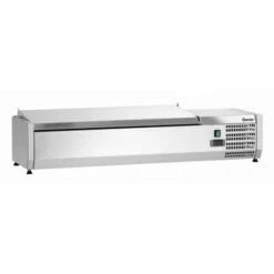 Présentoir Réfrigéré ED3-1200 - Capacité GN 150mm - Réf. 110320 - Bartscher -Materiel Horeca Magasin presentoir refrigere ed3 1200 bartscher 110320 1