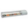 Présentoir Réfrigéré SushiBar GL2-1800 - Capacité 5x GN 1/2 - 110135G - Bartscher -Materiel Horeca Magasin presentoir refrigere sushibar gl2 1800 bartscher 110135g
