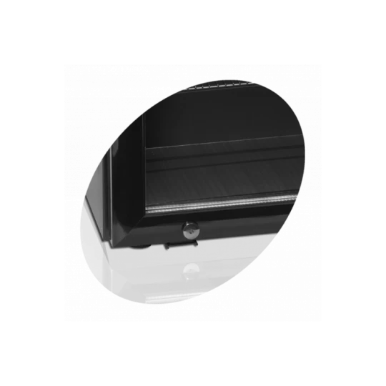 Rafraîchissoir à Caviar Tefcold Porte Vitrée Chauffée à Charnières LED - UR90G-SUB ZERO 4 Rafraîchissoir à Caviar Tefcold Porte Vitrée Chauffée à Charnières LED - UR90G-SUB ZERO – Image 2