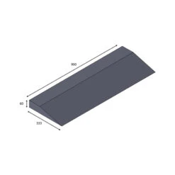 Rampe De Porte Pour Porte De 120 Mm