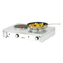 Réchaud électrique Double Casselin - CRED