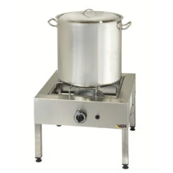 Rechaud Traiteur - 1 Feu A Securite - 1x15.6 Kw - Gn - Sofinor