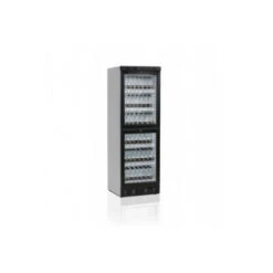 Réfrigérateur à Boissons Tefcold Double Portes - Vitrées à Charnières LED - SCU2375 -Materiel Horeca Magasin refrigerateur a boissons tefcold double portes vitrees a charnieres led scu2375 1