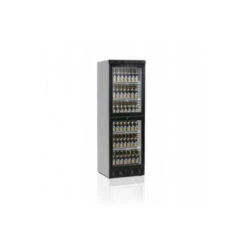 Réfrigérateur à Boissons Tefcold Double Portes - Vitrées à Charnières LED - SCU2375 -Materiel Horeca Magasin refrigerateur a boissons tefcold double portes vitrees a charnieres led scu2375 2