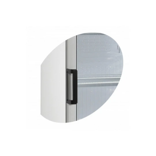Réfrigérateur à Boissons Tefcold Porte Vitrée à Charnières LED - FS1220 8 Réfrigérateur à Boissons Tefcold Porte Vitrée à Charnières LED - FS1220 – Image 6