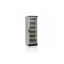 Réfrigérateur à Boissons Tefcold Porte Vitrée à Charnières LED - FS1380 -Materiel Horeca Magasin refrigerateur a boissons tefcold porte vitree a charnieres led fs1380 2