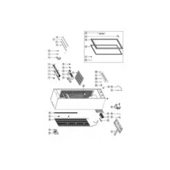 Réfrigérateur à Boissons Tefcold Porte Vitrée à Charnières LED - FS1380 -Materiel Horeca Magasin refrigerateur a boissons tefcold porte vitree a charnieres led fs1380 3