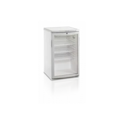 Réfrigérateur à Boissons Tefcold Porte Vitrée Incurvée à Charnières LED - BC145 W/FAN