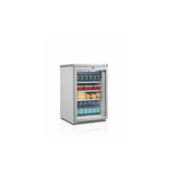 Réfrigérateur à Boissons Tefcold Porte Vitrée Incurvée à Charnières LED - BC85 W/Fan -Materiel Horeca Magasin refrigerateur a boissons tefcold porte vitree incurvee a charnieres led bc85 w fan 1