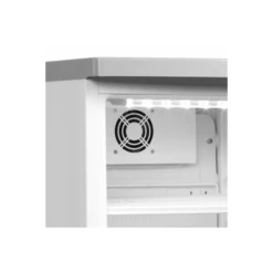 Réfrigérateur à Boissons Tefcold Porte Vitrée Incurvée à Charnières LED - BC85 W/Fan -Materiel Horeca Magasin refrigerateur a boissons tefcold porte vitree incurvee a charnieres led bc85 w fan 2