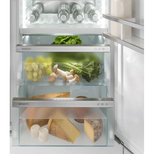 Réfrigérateur Combiné Encastrable Avec BioFresh Et NoFrost - ICBNci 5153-22 - Liebherr 5 Réfrigérateur Combiné Encastrable Avec BioFresh Et NoFrost - ICBNci 5153-22 - Liebherr – Image 3