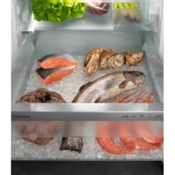 Réfrigérateur Combiné Encastrable Avec Intérieur SmartSteel - IRBdi 5181-22 - Liebherr -Materiel Horeca Magasin refrigerateur combine encastrable avec interieur smartsteel irbdi 5181 22 liebherr 2