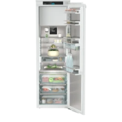 Réfrigérateur Combiné Encastrable Avec Intérieur SmartSteel - IRBdi 5181-22 - Liebherr