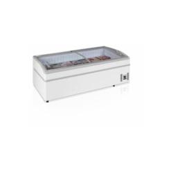 Réfrigérateur / Congélateur De Supermarché Tefcold LED - SHALLOW 200-CF