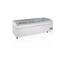 Réfrigérateur / Congélateur De Supermarché Tefcold LED - SHALLOW 250-CF