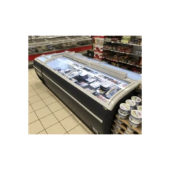 Réfrigérateur / Congélateur De Supermarché Tefcold LED - TWIN 220-CF -Materiel Horeca Magasin refrigerateur congelateur de supermarche tefcold led twin 220 cf 3