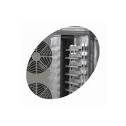 Réfrigérateur/congélateur Rapide GN1/1 Tefcold Porte Pleine à Charnières à Fermeture Automatique - BLC10 -Materiel Horeca Magasin refrigerateur congelateur rapide gn1 1 tefcold porte pleine a charnieres a fermeture automatique blc10 1
