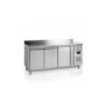 Réfrigérateur De Comptoir GN1/1 Tefcold Portes à Charnières à Fermeture Automatique - GC73 -Materiel Horeca Magasin refrigerateur de comptoir gn1 1 tefcold portes a charnieres a fermeture automatique gc73